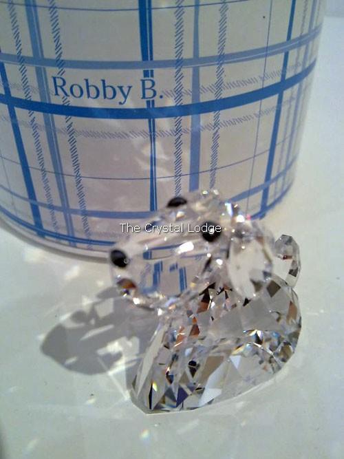 スワロフスキー 犬 840908 SWAROVSKI CRYSTAL LOVLOT ROBBY B THE DOG