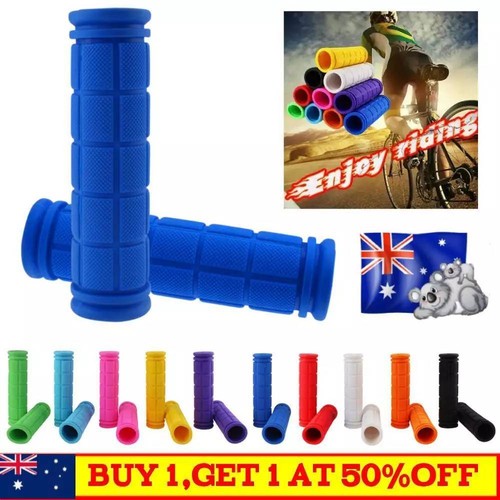 Rubber Grips for BMX MTB Cycle Road Mountain Bike Scooter Bicycle Handle bar HOT