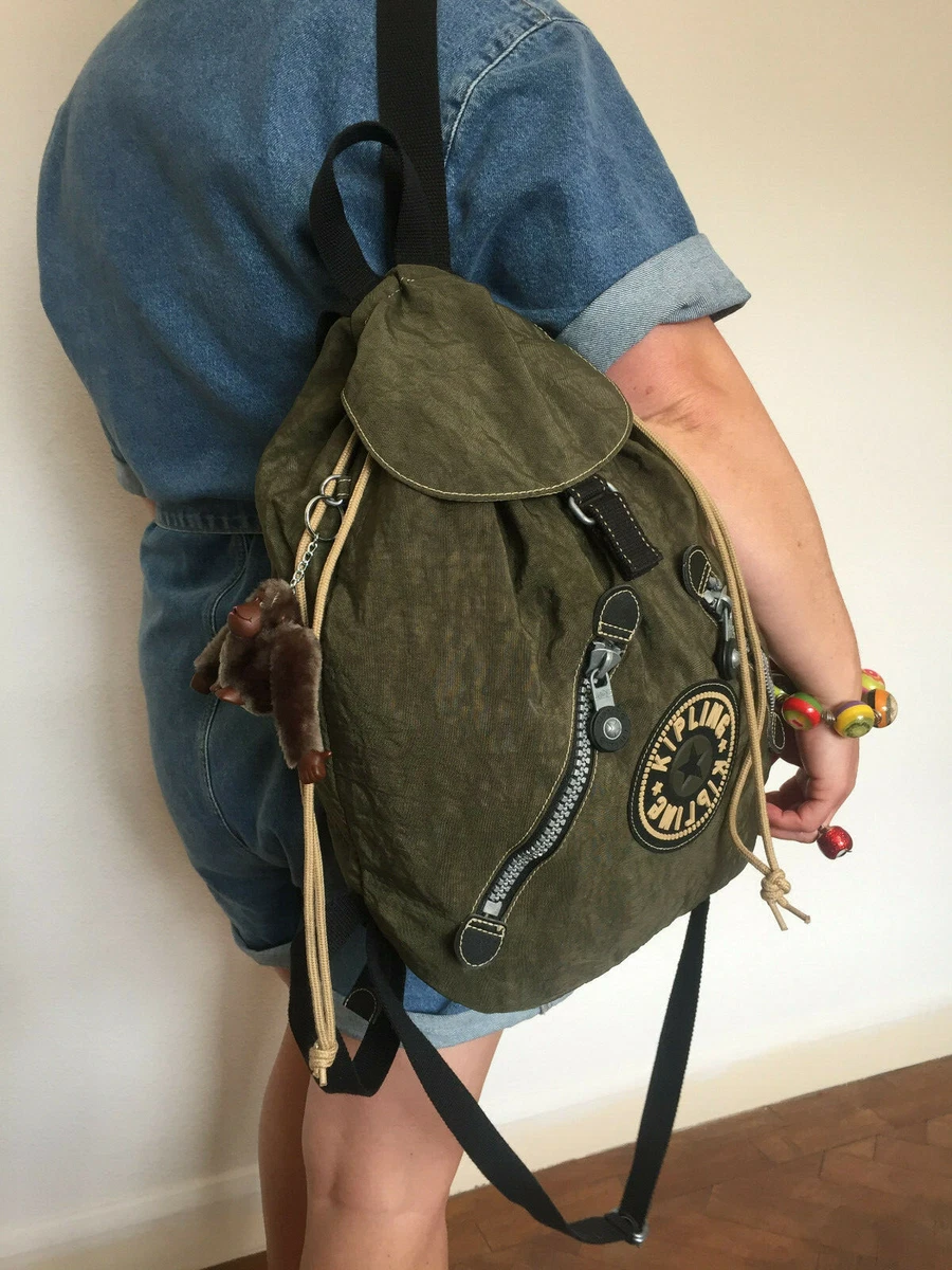 Unzipped Green Camo by New Vintage Handbags