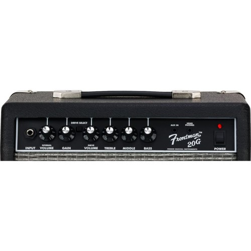 Fender Frontman 20G Guitar Amplifier W/ Fender 13ft Straight/Straight Cable - Picture 5 of 7