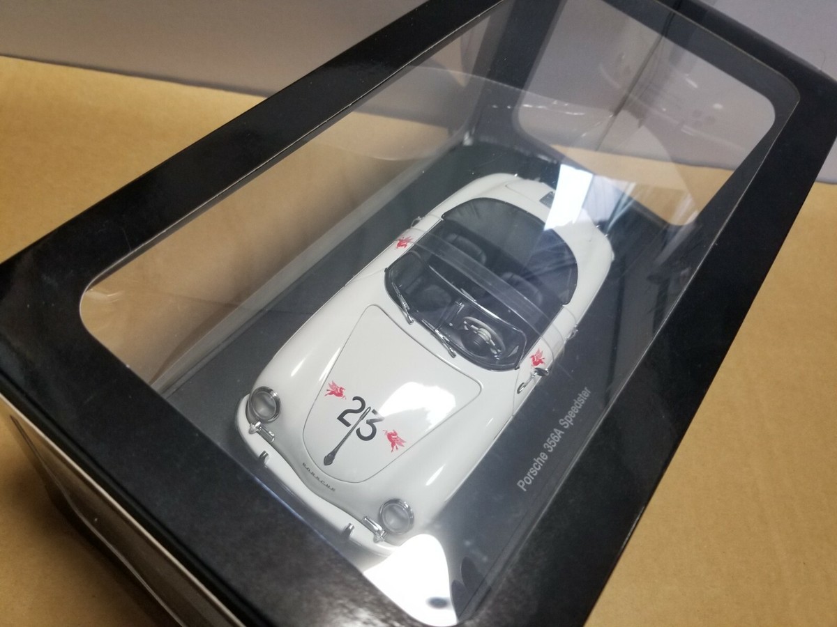 Autoart 77865 PORSCHE 356 SPEEDSTER (WHITE/#23F) 1/18 | eBay