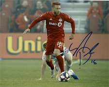 Toronto FC Nick Deleon  Autographed Signed 8x10 MLS Photo COA