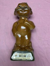 Vintage 1975 Jim Beam United Airlines Tenth Anniv. Hawaiian Golf Open Decanter