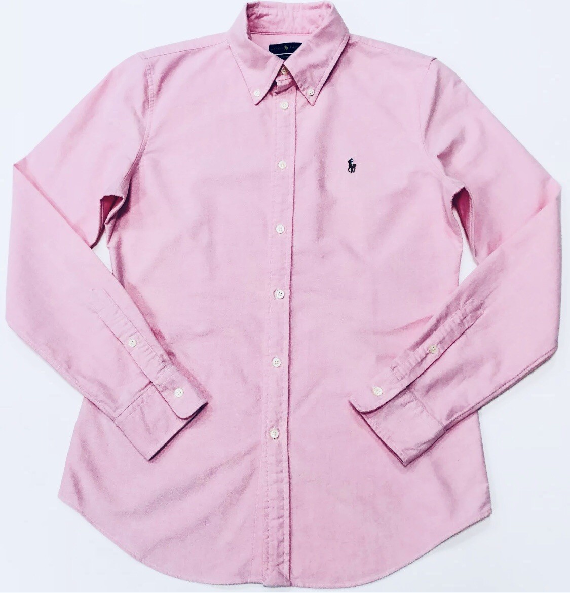 Ralph Lauren camicia oxford slim slim slim fit in rosa d9b084 Ralph Lauren camicia oxford slim slim slim fit in rosa d9b084