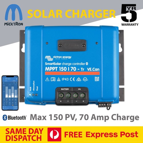 Victron SmartSolar MPPT VE.Can 150/70–250/100 | SSS