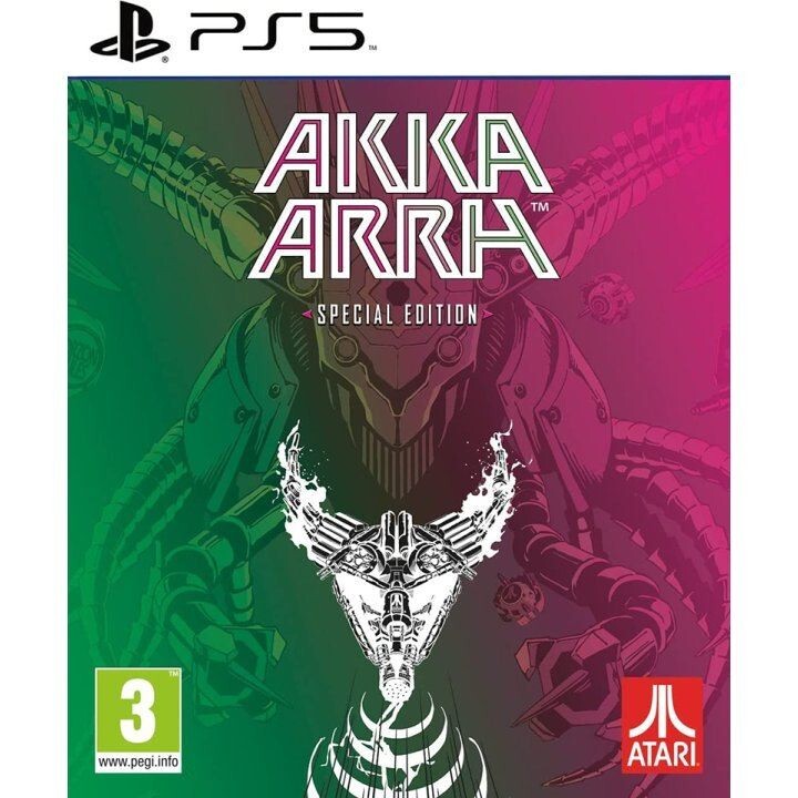 Akka Arrh Collectors Edition Juego PlayStation 5 PS5 [PAL ES]
