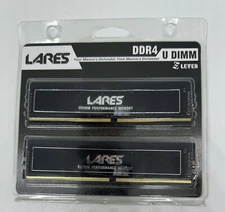 LARES Performance Memory DDR4 U DIMM 2400Mhz 2x4GB 2133 Mhz