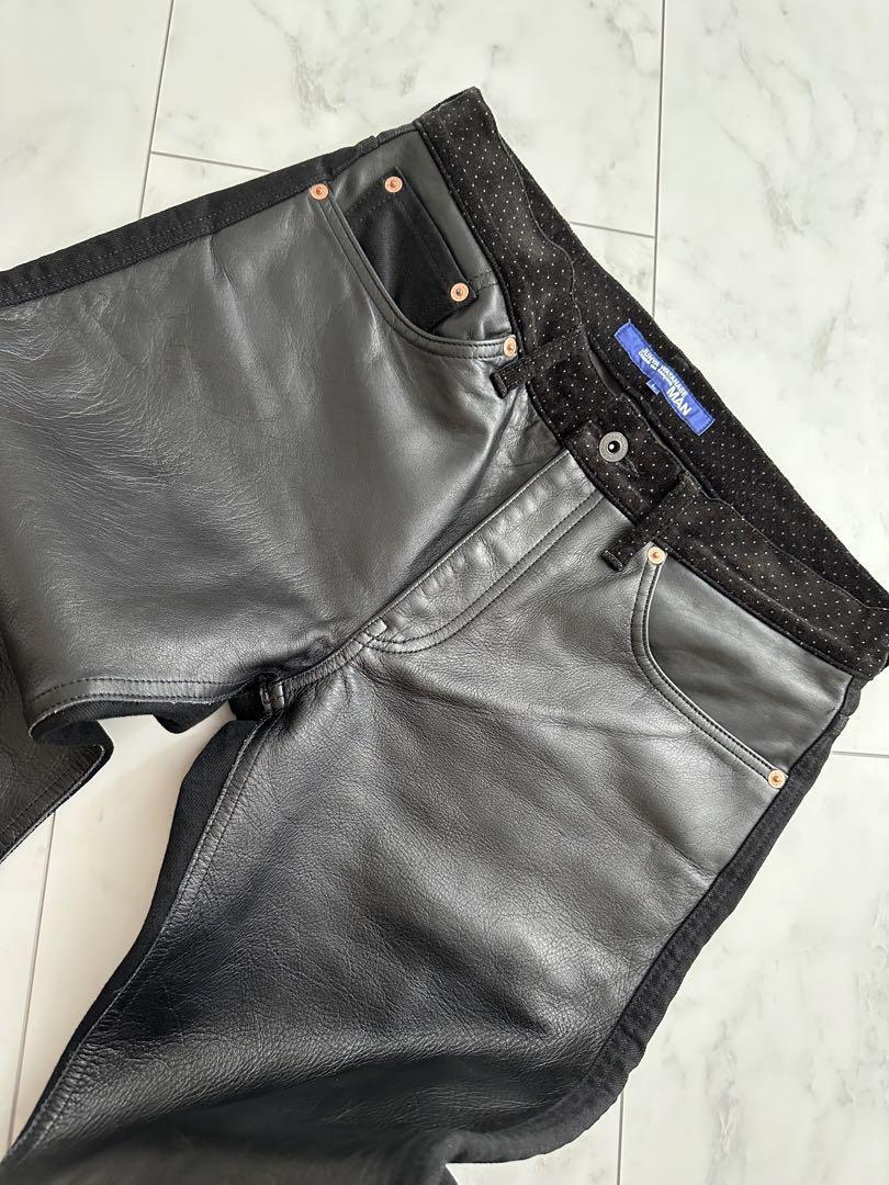 junya watanabe MAN levis leather pants Comme des Garcons | eBay junya watanabe MAN levis leather pants Comme des Garcons | eBay