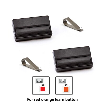 2x for LiftMaster 971LM Button Car Garage Door Opener Remote Control 390MHz