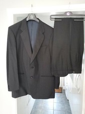 M S St Michael Mens Black Tuxedo Dinner suit Ch42"L W34" L31" Ball Vintage Mint