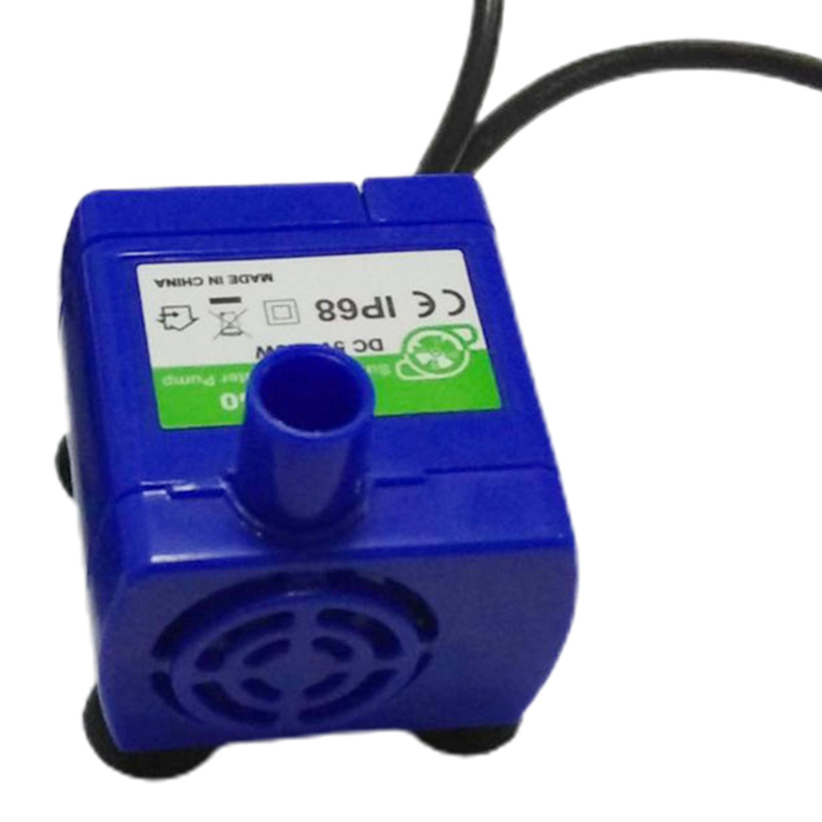 Pet Water Pump Mini Splashproof Cat Pump Drinking Bowl Water Dispenser