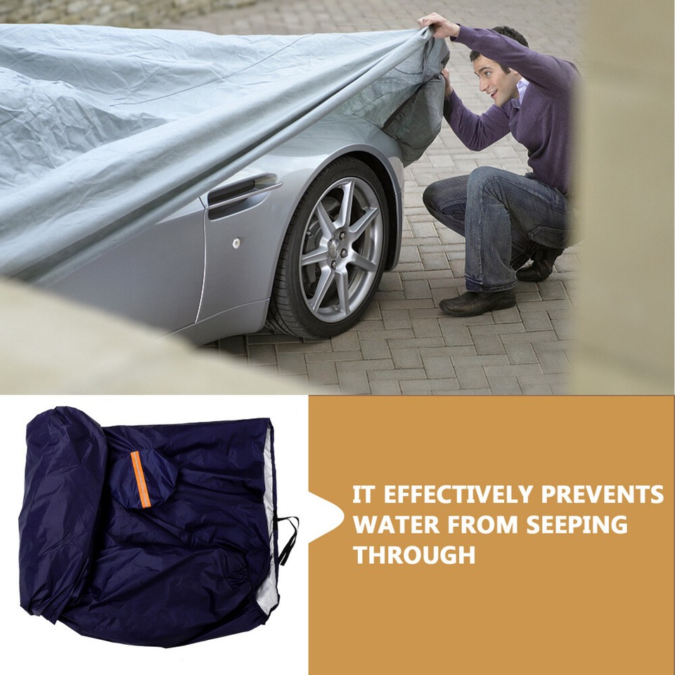 Car Cover Outdoor Protective Cover Weather Resistant Full Car Cover Car Shade eBay