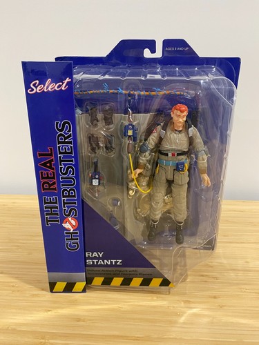 Diamond Select The Real Ghostbusters Action Figure Bundle Brand New Sealed - Picture 5 of 19