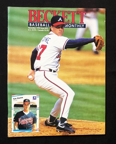 1987-1994 Beckett Baseball Card Monthly - You Pick - Barkley Farm's Becketts - Picture 50 of 95