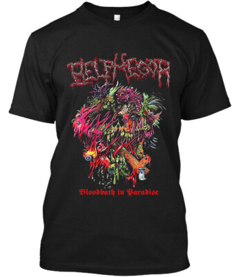 NEW! Popular Belphegor Bloodbath in Paradise Austrian Music T-Shirt Size S-4XL