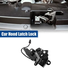 535100E100 Car Hood Latch Lock Assembly for Toyota Highlander 2014-2019