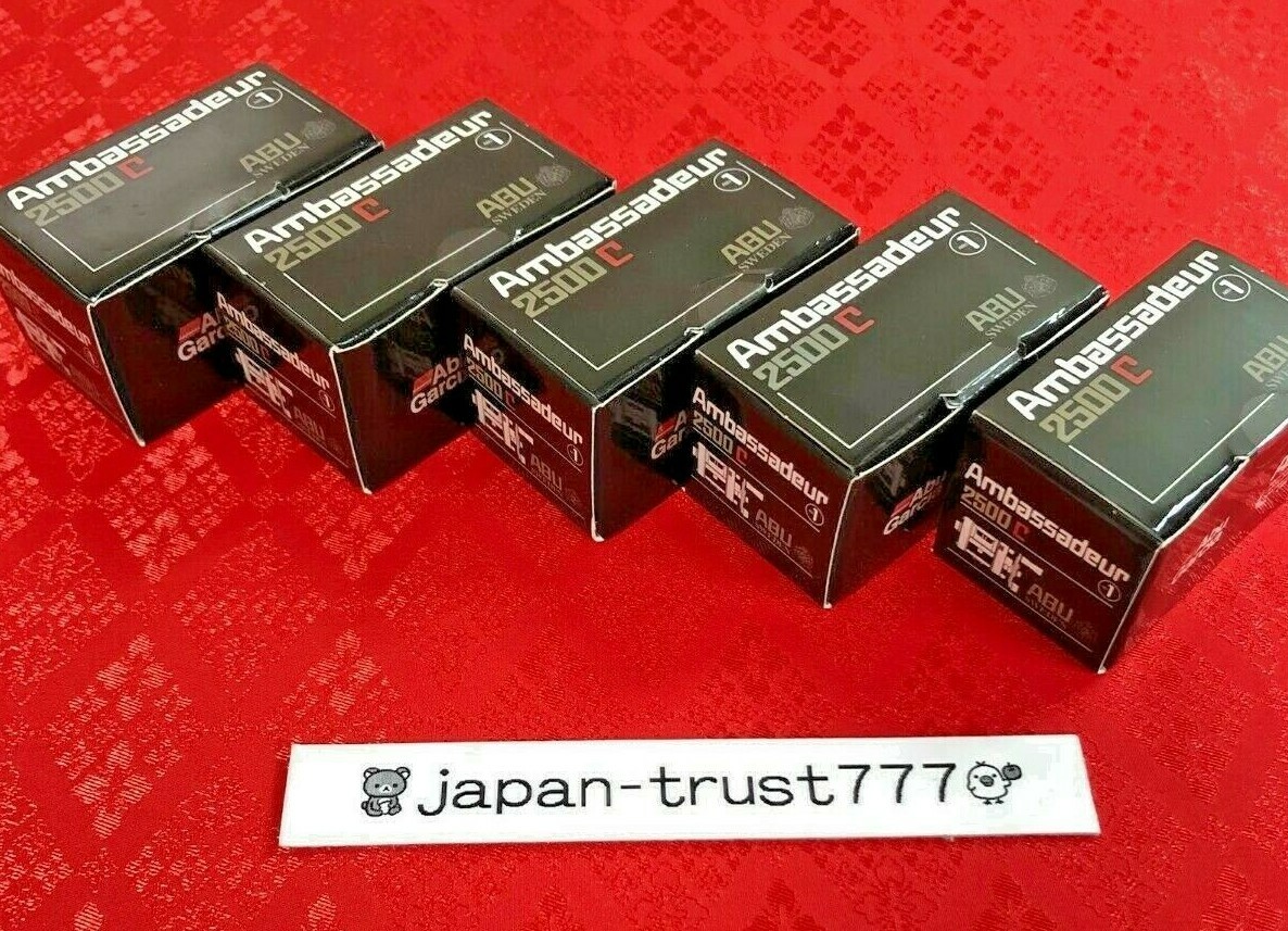 瀧*司様 人気色ブラック/ ABU100周年記念ミニチュア2500C
