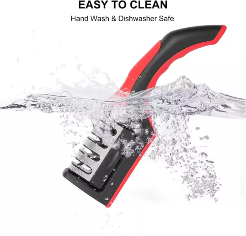 4 Stage Kitchen Knife Sharpener Professional Ceramic Diamond Steel Sharpening - Picture 8 of 11