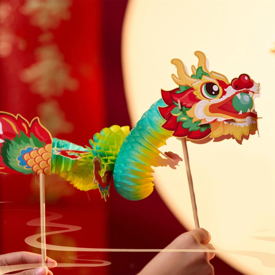 中国新年龙花环端午节 — 第 3/4 张图片