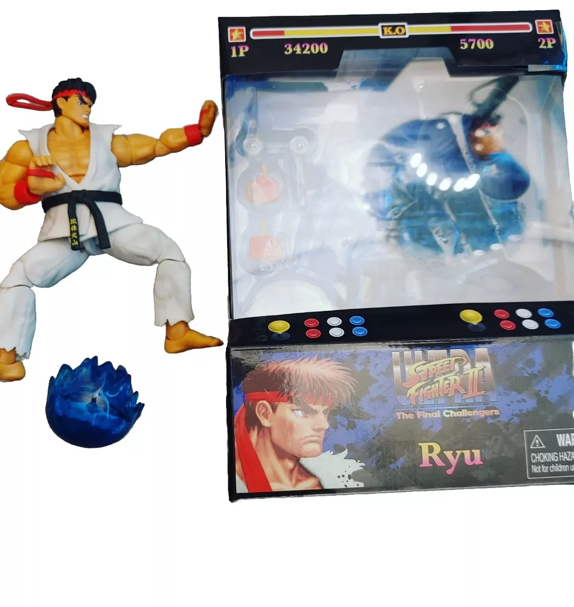 Ultra Street Fighter II: Ryu by Jada Toys