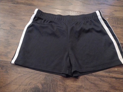 Prospirit Black and White Athletic Shorts with Classic Design Size S. - Picture 3 of 10