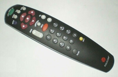 OEM GENUINE - POLYCOM - T00024 - Remote Control -Tested - DD-3323A