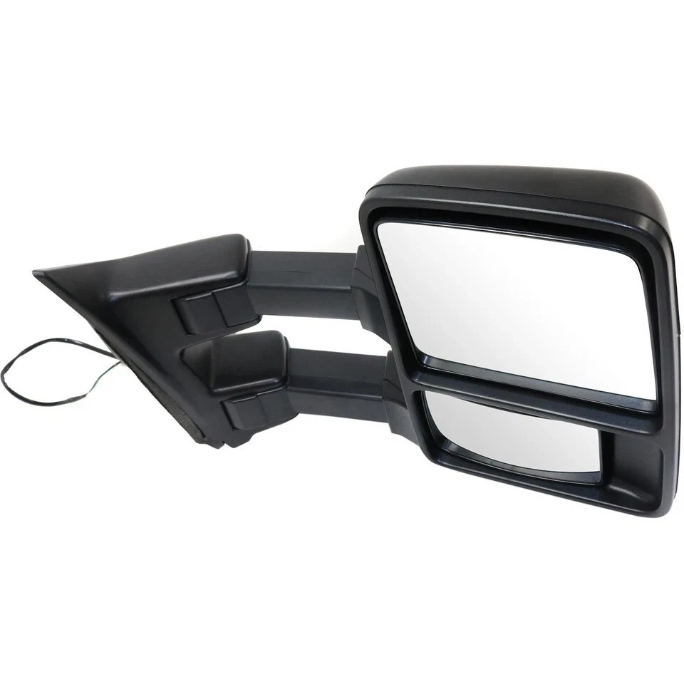 Right Side Manual Fold Blind Spot Tow Mirror For 2011 2012 Ford F-450 Super Duty Foto 4 de 4