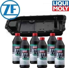 ★ NEW OEM ZF 6HP19 Transmission Service Kit Pan Filter Fluid BMW E90 GA6HP19Z ★