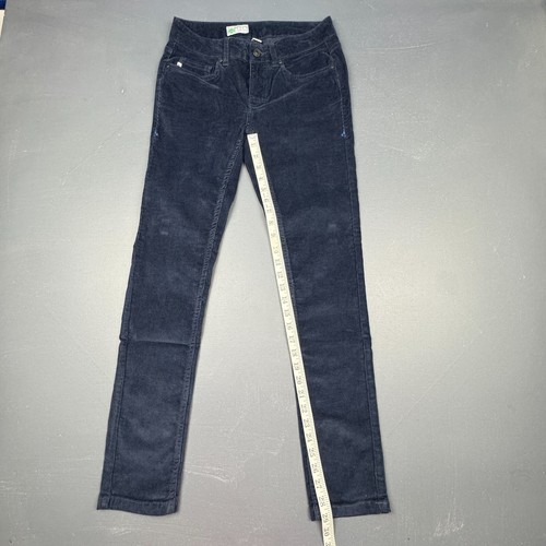 Pantalones Stio ajustados de pana para mujer 4R azul marino elásticos suaves informales al aire libre - Imagen 9 de 13