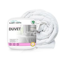 Winter Warm Quilt Anti Allergy 13.5 15 16.5 18.0 Tog Duvet-Warmth Without Weight