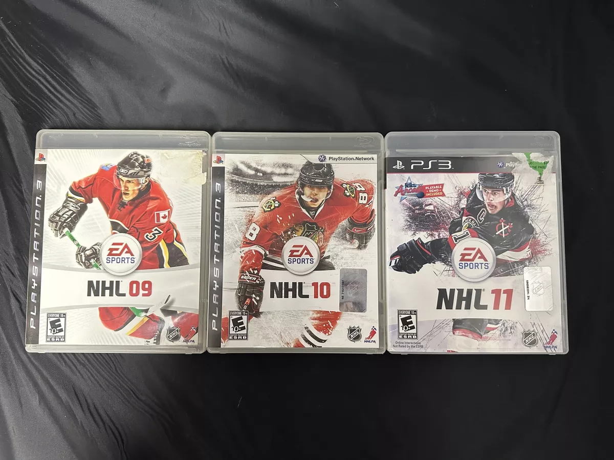 NHL 09, 10, 11, 12, 13, 14 (6 Game Lot: Sony PlayStation 3 PS3