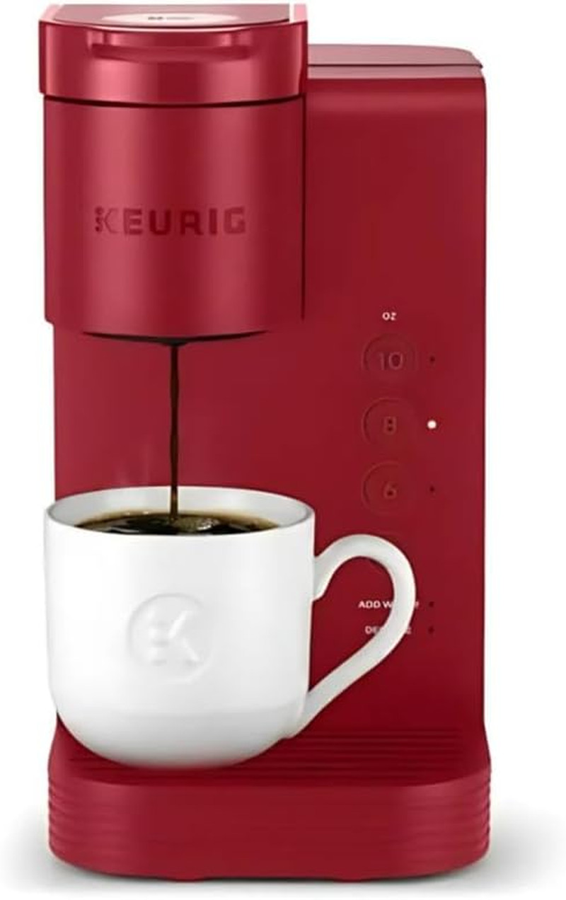 K-Express Essentials Single Serve K-Cup Pod Coffee Maker with 45Oz Reservoir Fas thumbnail 9