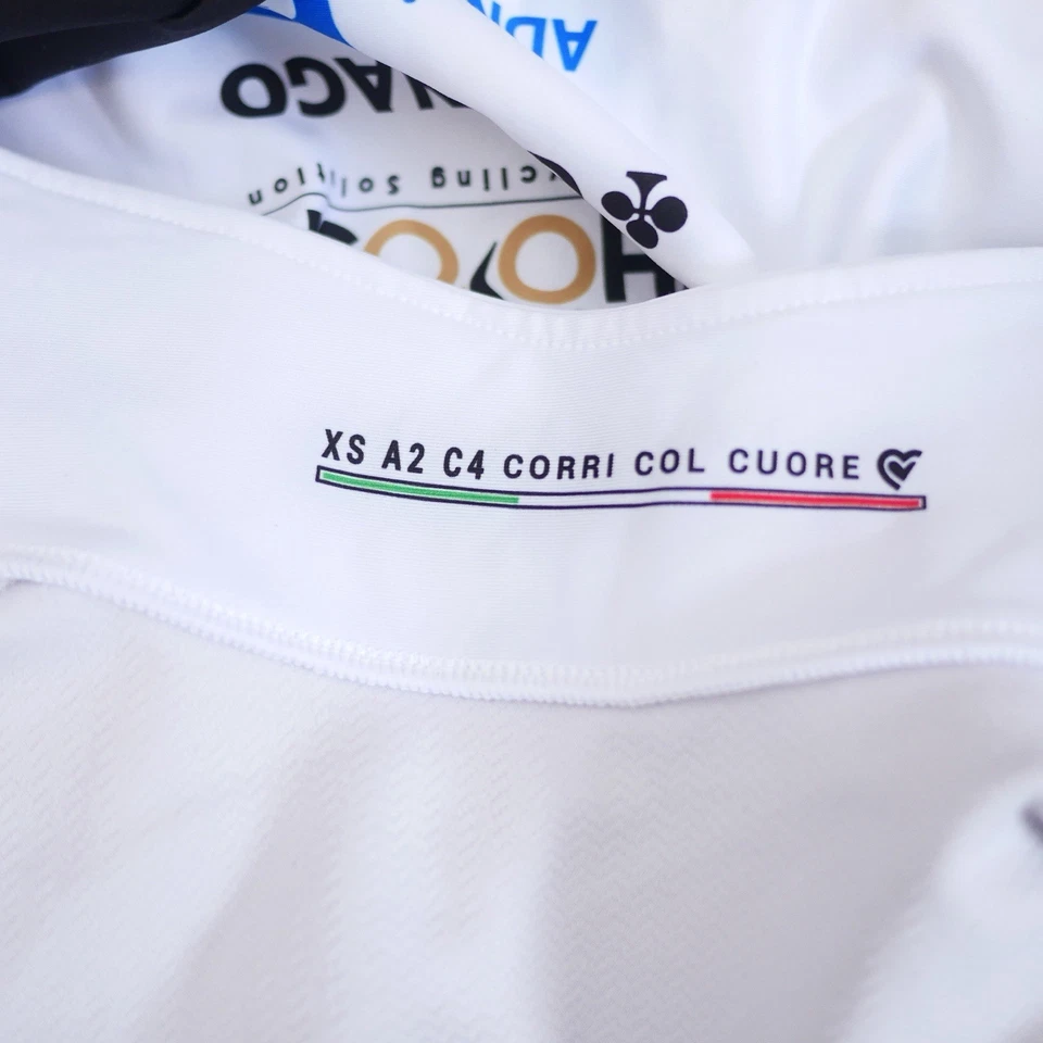 UAE Team Emirates All Weather Jacket Pissei NZ Champ Band Rider Issue Pro Team - Image 3 of 4