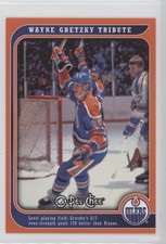 2008-09 O-Pee-Chee Wayne Gretzky Tribute Panoramic Wayne Gretzky #617 HOF t3w