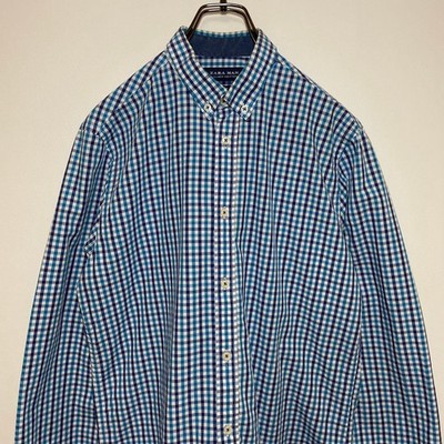Zara Check Shirt Size S Button Down Fashionable Old Clothes Men Vintage rare Ban