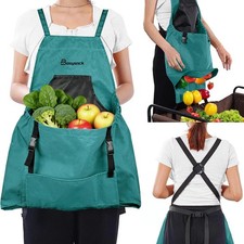 Gardening Apron, Garden Apron with Pockets for Women and Men, Farm Apron for ...