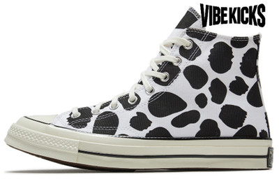 Converse Chuck Taylor All Star 70 Hi Cow Print - 167484C New Size