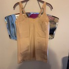 MAIDENFORM WOMEN'S CAMISOLE BEIGE SHAPEWEAR SLEEVELESS 2XL NWT — photo 5