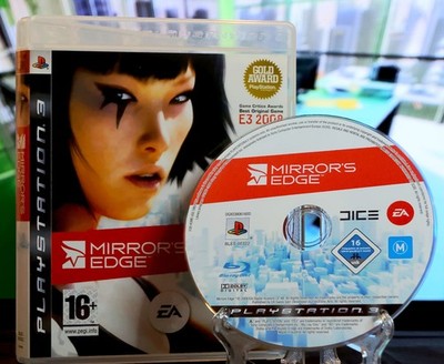 Mirror's Edge 1 PS3 Game by EA DICE [PAL][Tested] Parkour