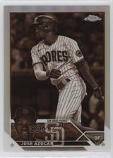 2023 Topps Chrome Update Sepia Refractor Jose Azocar José Azocar #USC6 fm0