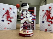 Houston Rockets Dunkstronaut Bobblehead SGA 4/9/2024