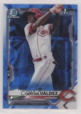 2021 Bowman Chrome Sapphire Edition Prospects Malvin Valdez #BCP-184 0t6c