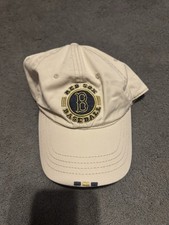 Boston Red Sox American Needle Strapback Hat Cream Cooperstown MLB