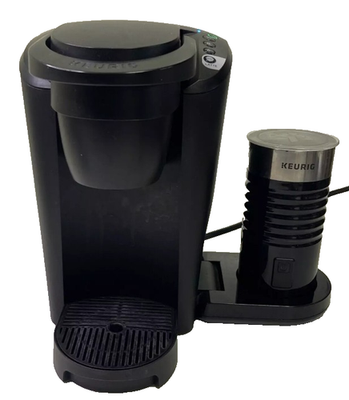 Keurig K Latte K Cup Coffee Maker Machine with Milk Frother