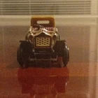 Matchbox 1912 Ford Model T 1:64 Diecast Car Maroon Gold Black Vintage