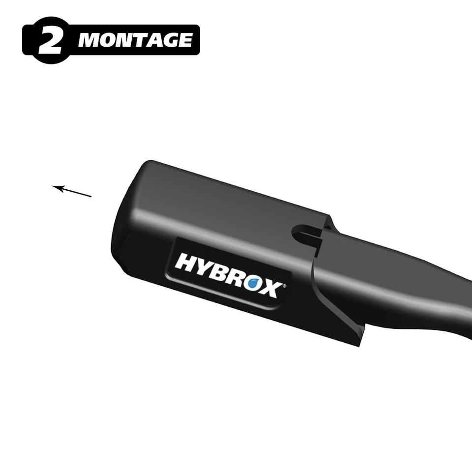 Hybrox Front Windscreen Wiper Blades for Mercedes-Benz - B-Class (2015 to Present) - Image 3 of 4