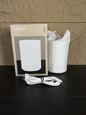 Sonos Era 100 Wireless Bluetooth Smart Speaker White Open Box WiFi AirPlay 2