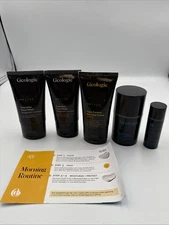 New Geologie Skincare Set (2 Face Wash, SPF 15 Cream, Night Cream And Eye Cream)