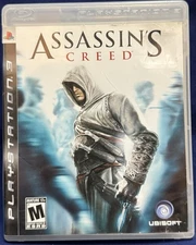 Assassin's Creed PlayStation 3 PS3 Complete CIB Tested Ubisoft Action Adventure