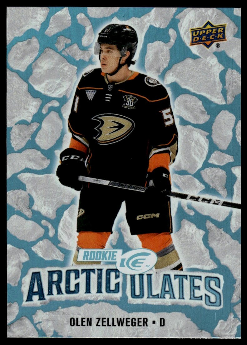 2024-25 Upper Deck Ice #AT-54 Olen Zellweger Arcticulates